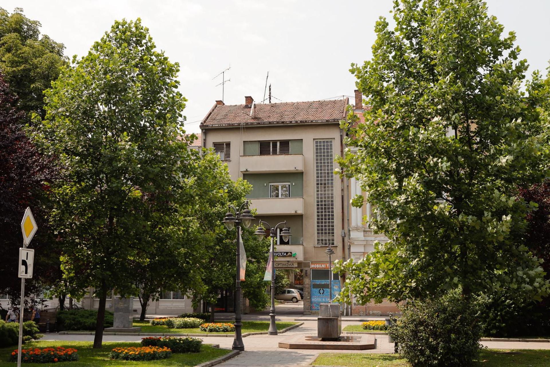 Treetop Apartments Versec Kültér fotó